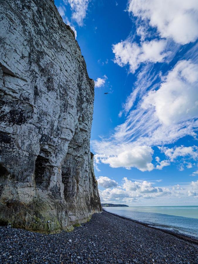 Toutes voiles dehors - Vue mer&château - Cosy Dieppe Extérieur photo