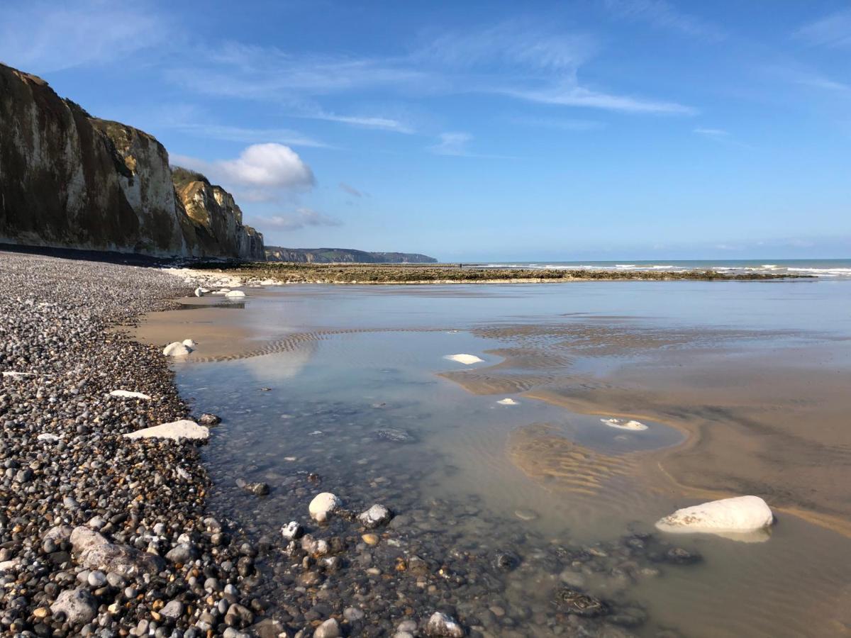 Toutes voiles dehors - Vue mer&château - Cosy Dieppe Extérieur photo