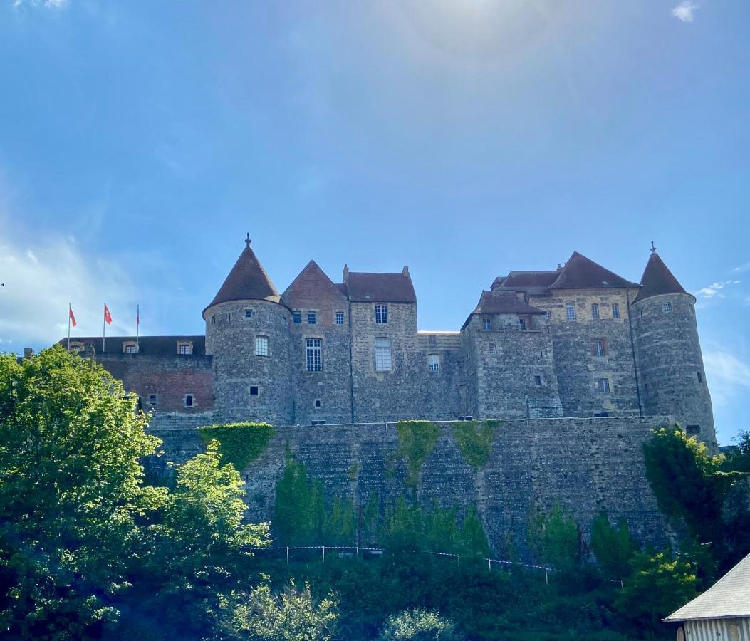 Toutes voiles dehors - Vue mer&château - Cosy Dieppe Extérieur photo