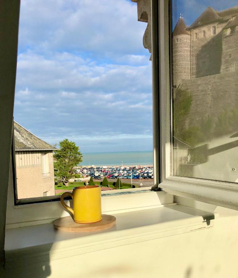 Toutes voiles dehors - Vue mer&château - Cosy Dieppe Extérieur photo