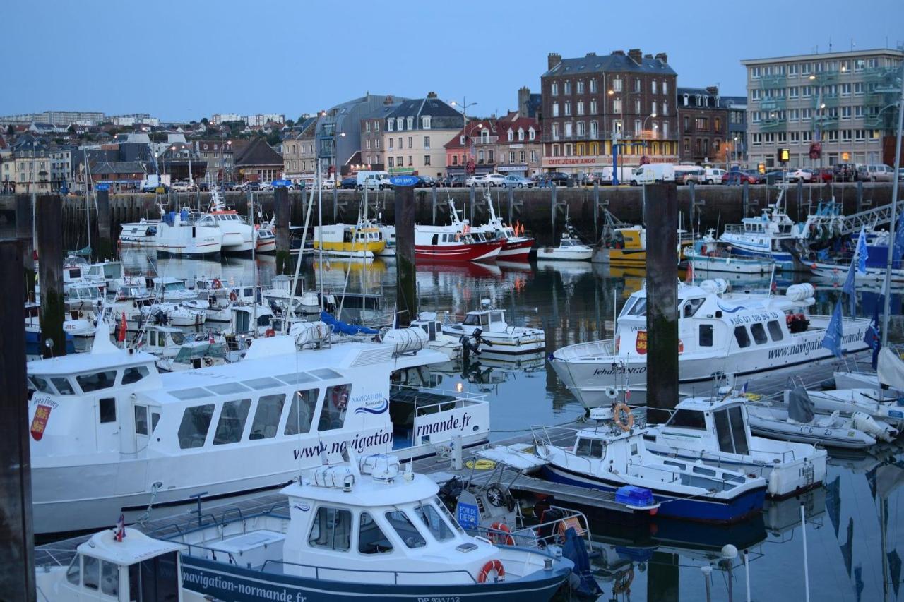 Toutes voiles dehors - Vue mer&château - Cosy Dieppe Extérieur photo