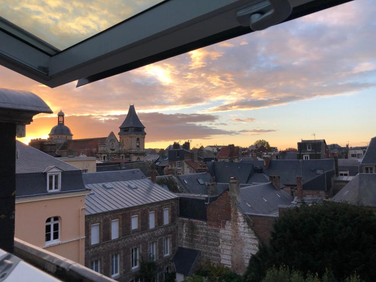 Toutes voiles dehors - Vue mer&château - Cosy Dieppe Extérieur photo
